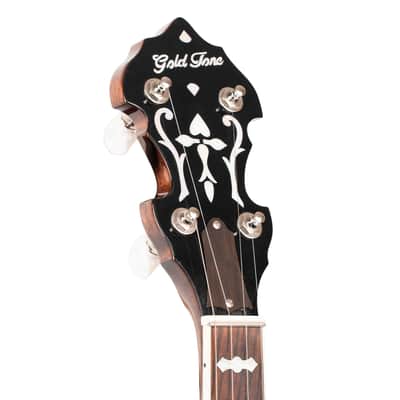 Gold Tone Mastertone&reg OB-175: Orange Blossom Banjo with Bag image 6