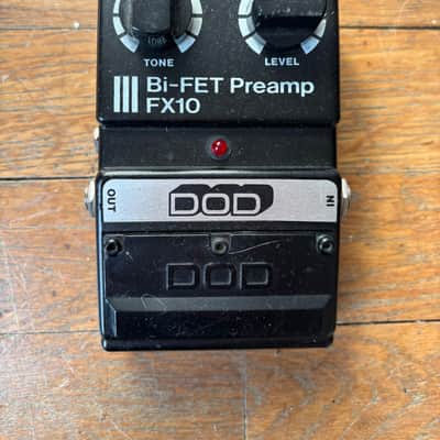 DOD Bi-Fet Preamp FX10 | Reverb