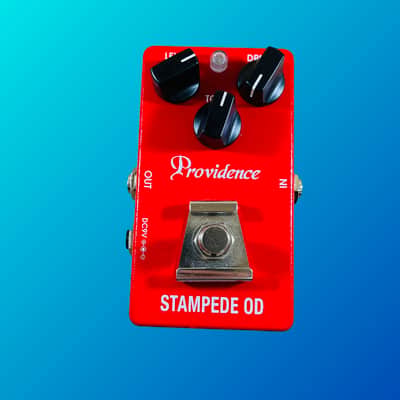 Providence Stampede OD SOV-2 Overdrive | Reverb