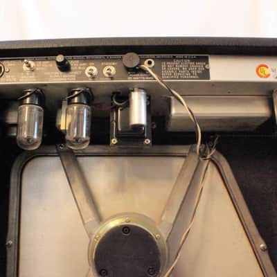 Fender Bantam Bass Amp 1969 Black image 6