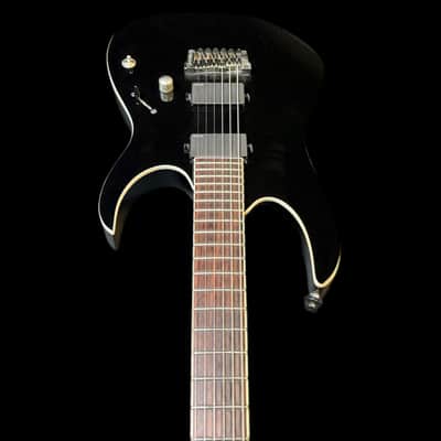 Ibanez RGIR20FE Iron Label Electric Guitar in Black w/EMG Pickups & Killswitch image 6