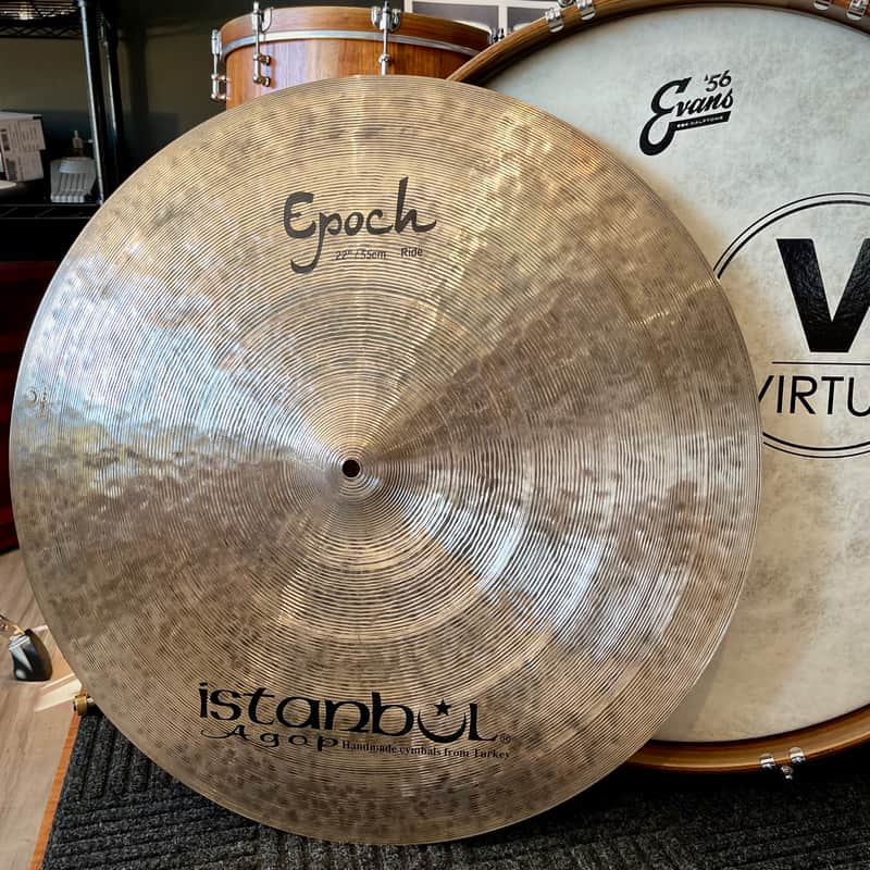 Istanbul Agop 22" Epoch Ride (2596g) VIDEO Demo Lenny White Signature Cymbal image 1