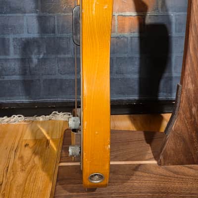 Vintage 1972 Fender Telecaster Bass Maple Fretboard Natural image 14