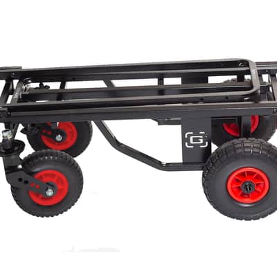 Gator Frameworks GFW-UTL-CART52AT 52" Utility Cart - All Terrain - Open Box image 3