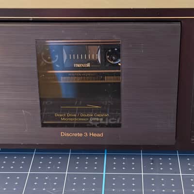 Nakamichi BX-300 3-Head Cassette Deck (1986) - Black image 2