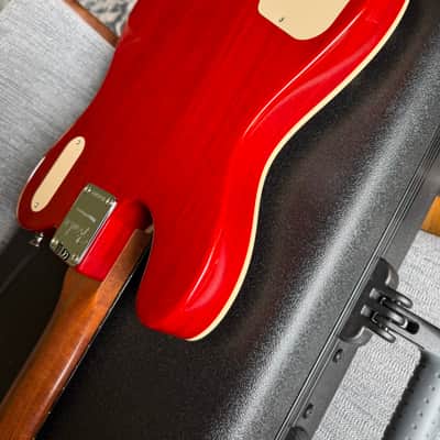 2018 Fender Limited Edition Parallel Universe Troublemaker Telecaster Deluxe – Ice Tea Burst – USA – OHSC + COA + Case Candy – Collector Grade image 19