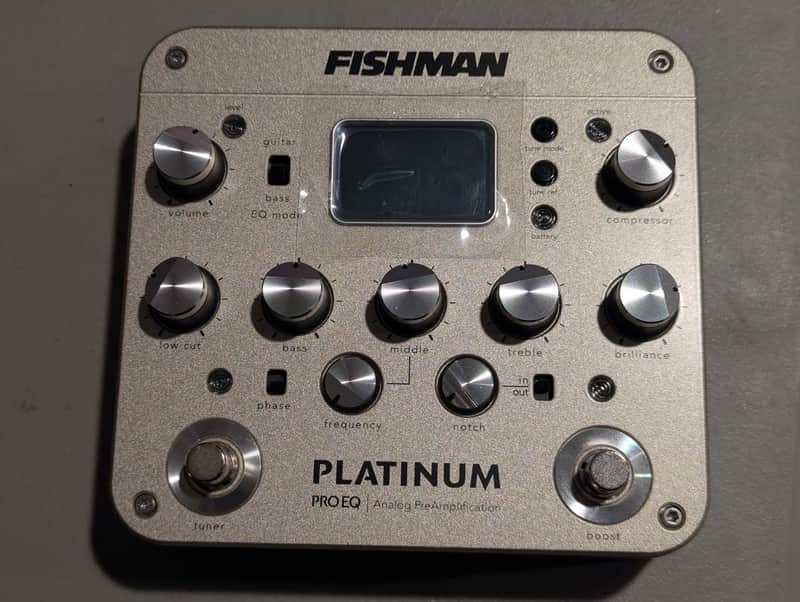 Fishman Platinum Pro EQ