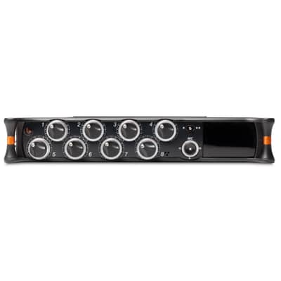Sound Devices MixPre-10M 10-Input 12-Track Multichannel Audio Recorder / Mixer / USB Audio Interface