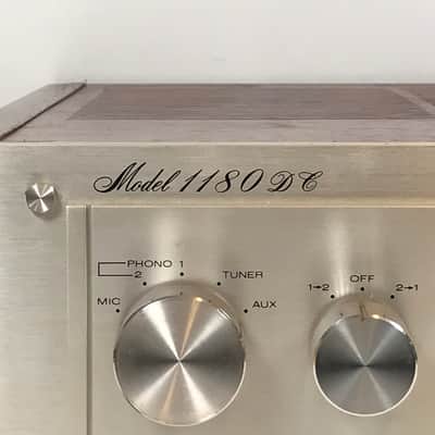 Amplificateur Stéréo Marantz 1180 DC, Très Rare, Révisé Par Un Pro, Garantie 1 An