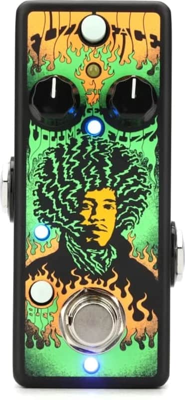 Dunlop JHMS1 Authentic Hendrix '68 Shrine Series Fuzz Face Pedal image 1
