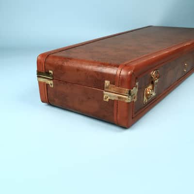 Gibson Historic Flying V Case Custom Shop Tan Brown Triangle image 10
