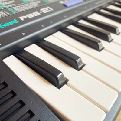 Yamaha Portasound PSS-21 - AWM Synthesis image 7