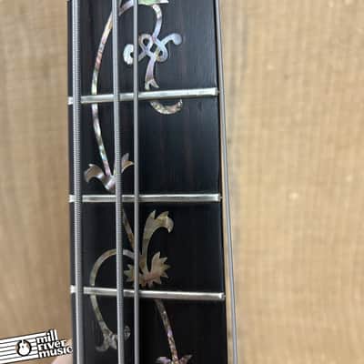 Matao Vintage 1980s Electric Bass Natural image 8