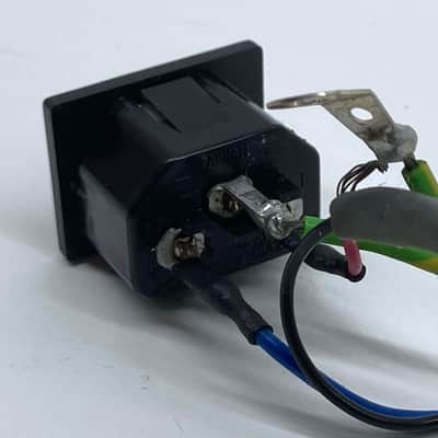 Lexicon MPX1 Multiple Processor FX - IEC Inlet Power Connector with Cables and Plugs. image 4