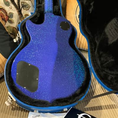 Epiphone Tommy Thayer Signature "Electric Blue" Les Paul Standard 2020 Electric Blue image 7