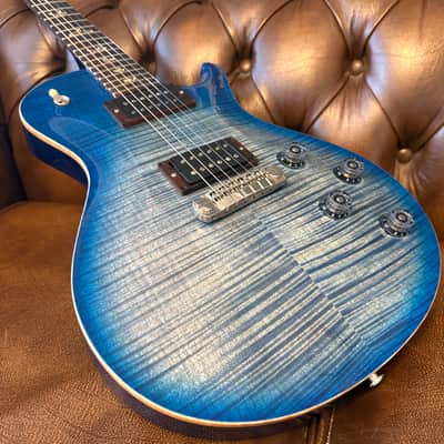2012 PRS Chris Henderson Signature 10 Top - Faded Blue Burst image 5