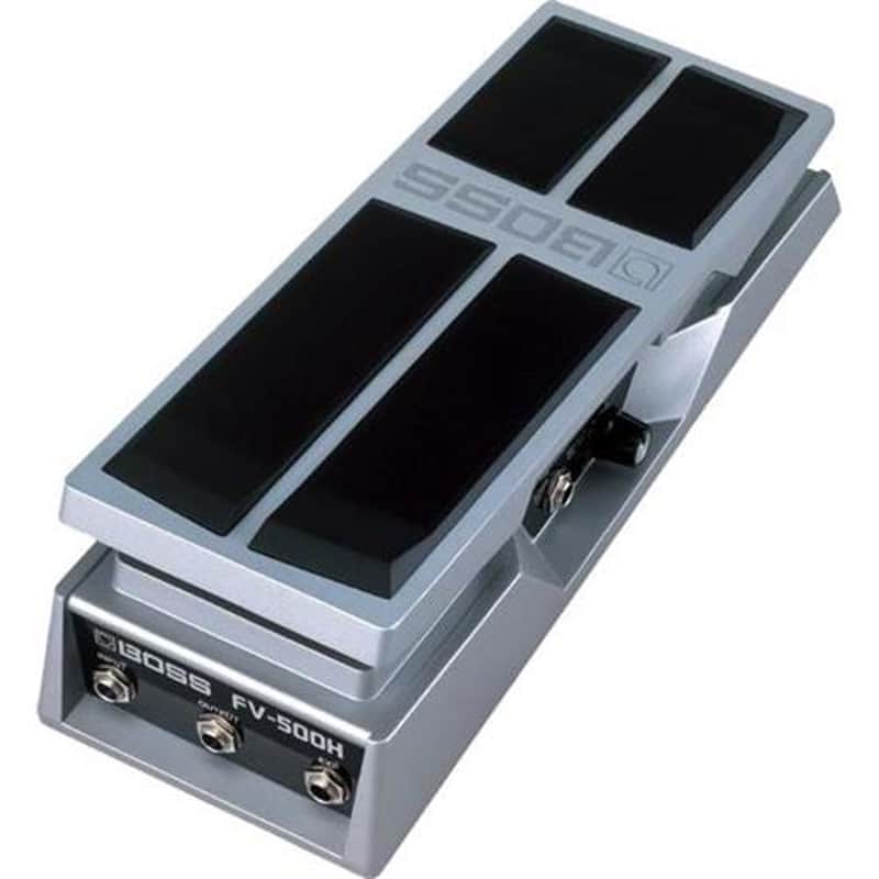 Boss Heavy Duty Mono Volume/Expression Pedal, High Impedance image 1
