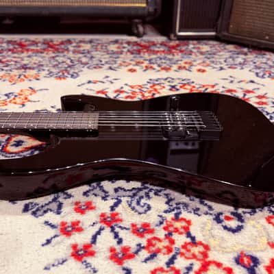 2025 ESP LTD M-201 Baritone HT - Black image 10
