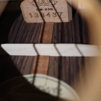Larrivee OM-03R Rosewood Vine Special 8437 image 13