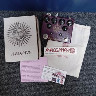 Analogman King of Tone V4 with Red Side High Gain Option 2009 - Present - Graphic image 2