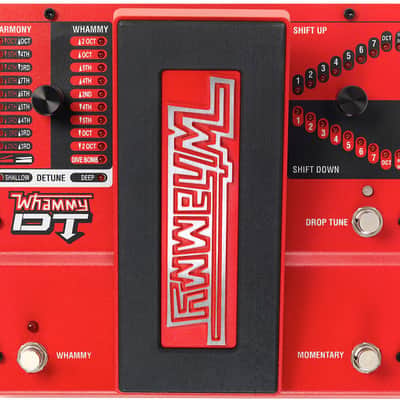 DigiTech Whammy DT 2-Mode Pitch-shift Pedal with Drop Tune image 1