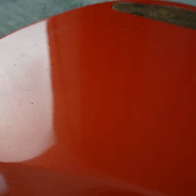 Yamaha Broadbass VIs Japan Red Bass Guitar image 22