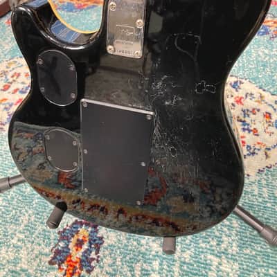 Music Man Brad Whitford’s Gift From Eddie Van Halen, Aerosmith, EVH (#127) 1991 Purple image 22