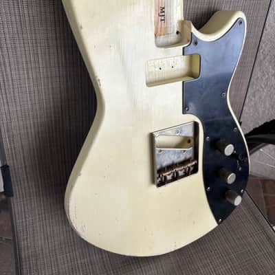 MJT Lydia Swamp Ash Body with Bridge and Wiring image 2