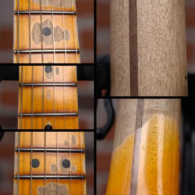 Fender Custom Shop 1952 Telecaster Heavy Relic Surf Green 2022 w/OHSC image 15