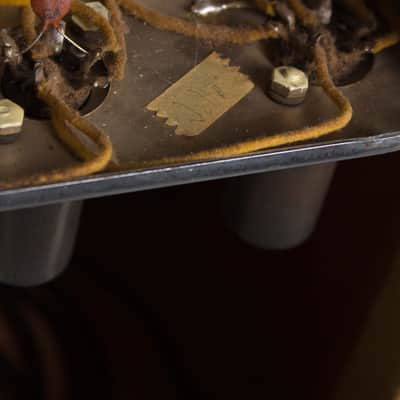 Fender  Deluxe Model 5C3 Tube Amplifier (1954), ser. #2071. image 12