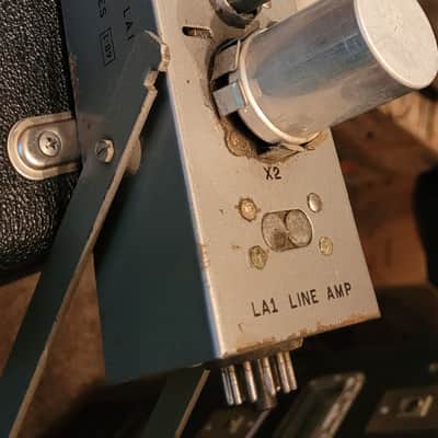 Bogen/Presto LA1 All Tube MIC PREAMPS TRULY AMAZING 1960 image 6
