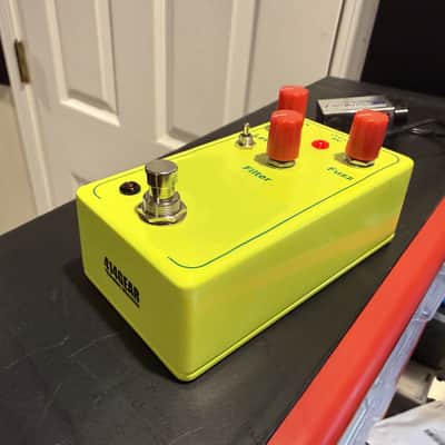 Custom PedalPCB Noctis Op-Amp Fuzz with clipping light (clone see description) image 1