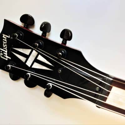 Gibson N-225 Nighthawk Custom '2013 Trans Cherry w/case image 4