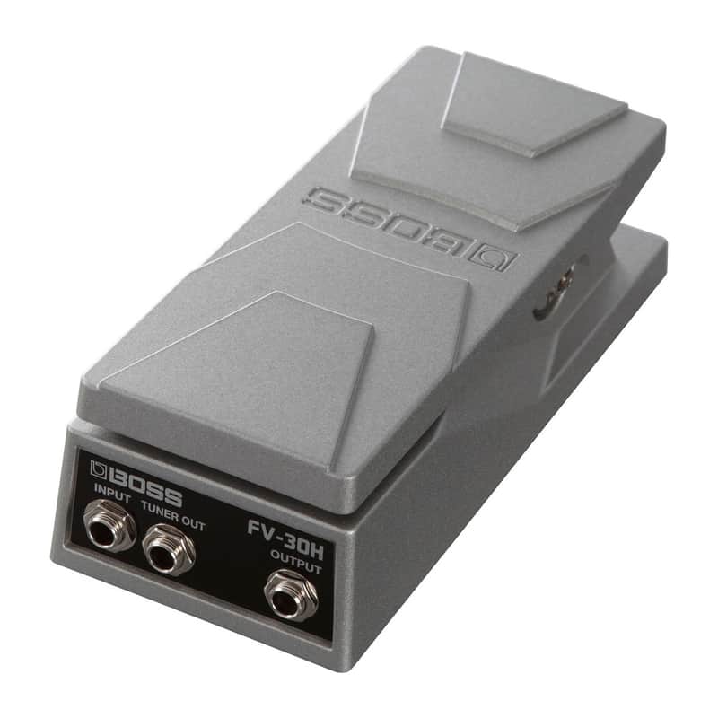Boss FV-30H High Impedance Foot Volume Pedal image 1