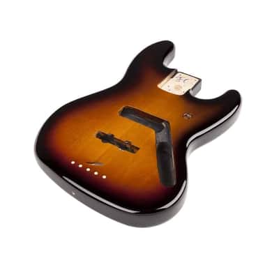 Fender® Standard Series Jazz Bass® Alder Body - Brown Sunburst image 1