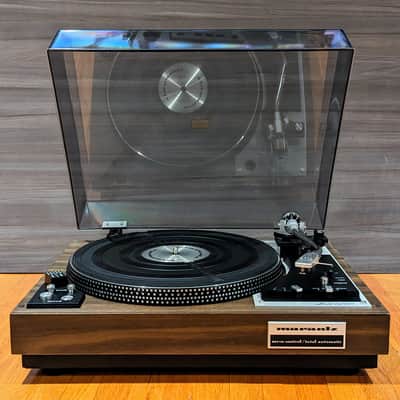 Marantz Model 6200 Belt Driven Fully Automatic Turntable/ Fully Serviced and Tested/ Excellent Condition/ Free Shipping image 1