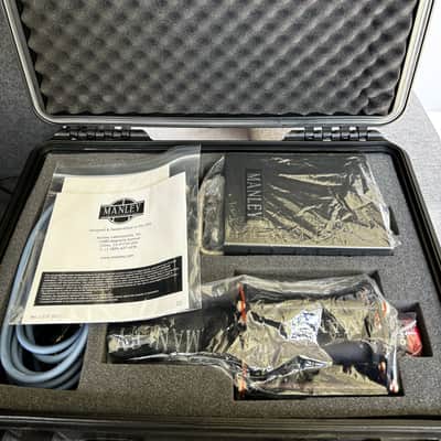 Manley Labs Reference Cardioid Large Diaphragm Tube Condenser Microphone 2010s - Black image 7