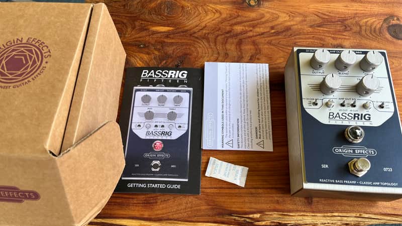 Origin Effects BASSRIG Fifteen