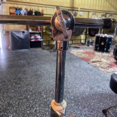 Ludwig Vintage Late 80s Hercules Cymbal Boom Stand - Double braced image 6