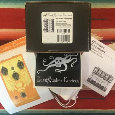 EarthQuaker Devices Disaster Transport Delay Modulation Machine Legacy Reissue - EarthQuaker Devices Disaster Transport Delay Modulation Machine Legacy Reissue / New image 3