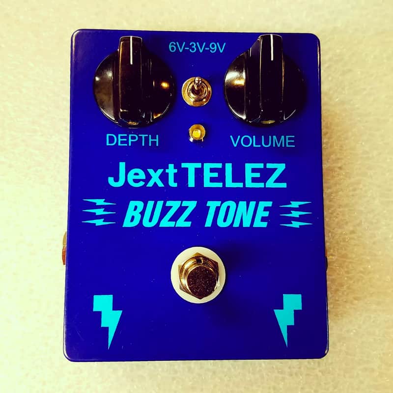 Jext Telez Buzz Tone Fuzz Pedal | Reverb
