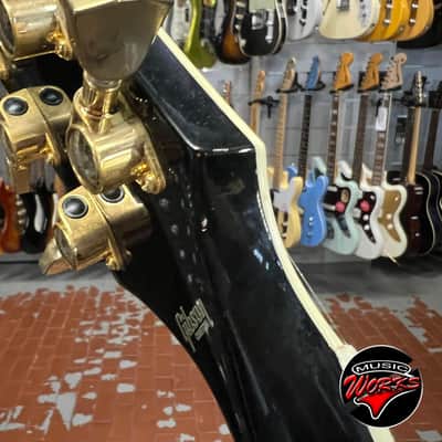 Gibson Les Paul Custom Ebony Left Hand image 11