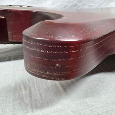 Knaggs Kenai T3 Satin Singlecut Guitar with Case 2017 - Burgundy Drift image 21