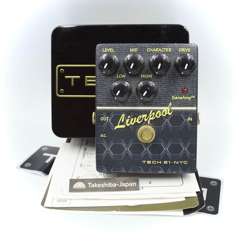 Tech 21 Liverpool Overdrive | Reverb