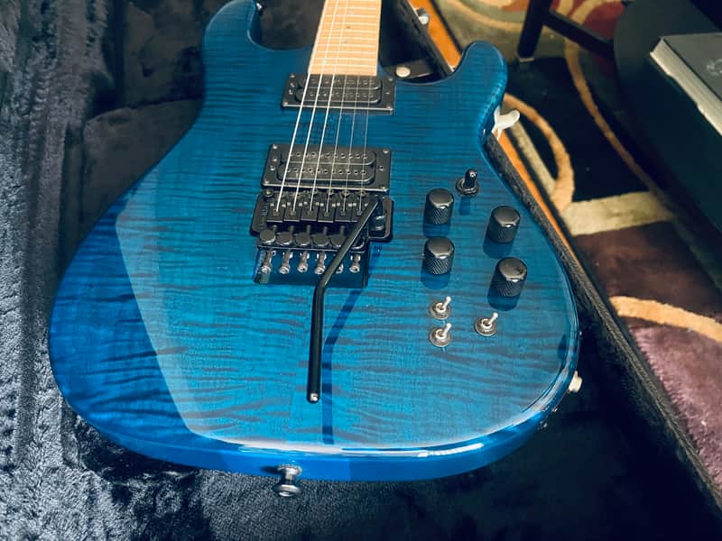 Carvin DC 200 Jason Becker 1990 - Pearl Blue image 1