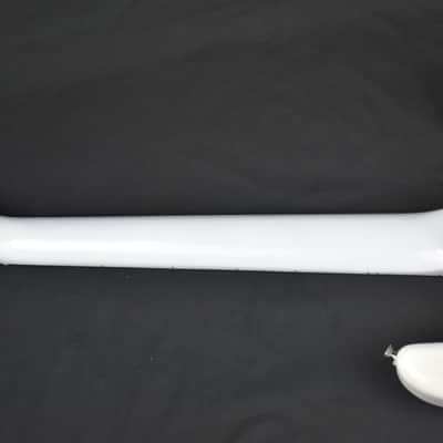 Custom Pre-order! Left Handed Stratocaster White Pink SSS 5-Way Wilkinson 60's WVS Alnico 5 image 8