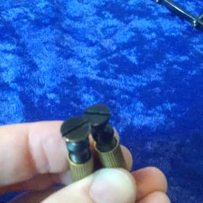 Early Version 1980s Floyd Rose "PRO" Tremolo Made in USA complete R2 (RARE) image 4