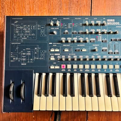 KORG MS2000 Virtual Analog Modeling Synthesizer w/ power supply image 2