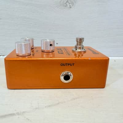 GAMMA Atlas Boosted Overdrive Guitar Effects Pedal - Boost Switch - No Power Supply 2020's image 4