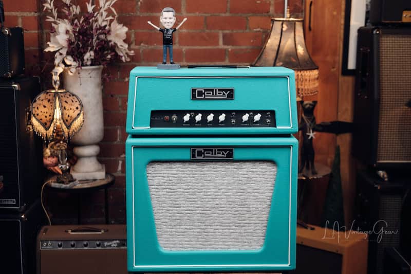 Colby Amplification El Pico AC88 Head and 1x12 Cabinet - 16 Watt Monster! image 1